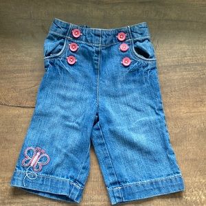 BABY GIRLS OLD NAVY JEANS